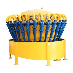 High Efficiency Potassium Sodium Feldspar Hydrocyclone Concentrator Mini Polyurethane Cyclones Station Separator