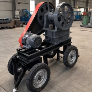 High Efficiency Primary Jaw Crusher Portable Stone Crushing Equipment for Quarry Aggregate Plant