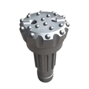 High Efficiency QL60 High Air Pressure DTH Bit for Geothermal Drilling and Abrasive Rock Formation
