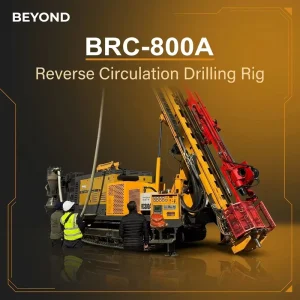 High Efficiency RC Reverse Circulation Drilling Rig for Geotechnical Survey & Soil Investigation
