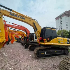 High Efficiency Robust Low Consumption Komatsu Pc360 Used Komatsu Pc360 Excavator for Mining Quarrying Large Earthwork
