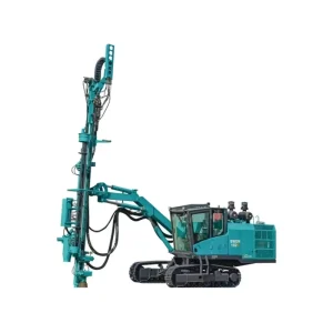 High Efficiency Rock Drilling Equipment DTH Drilling Rig SWDH102S for Mining Projects