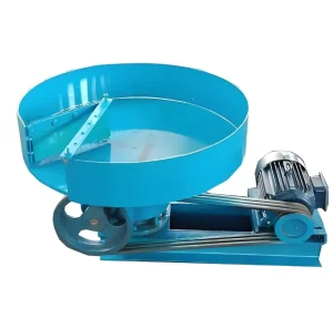 High Efficiency Rotary Plate Feeder Coal Downloader Gravel Feeder Uniform Feed Disc Feeder