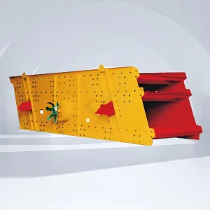 High Efficiency Rotary Vibrating Screen for Mineral Separation