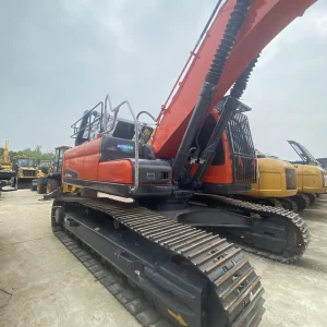 High Efficiency Second Hand DX345LC 9S Hydraulic Excavator for Quarry Mining Large Earthmoving Infrastructure in Stock