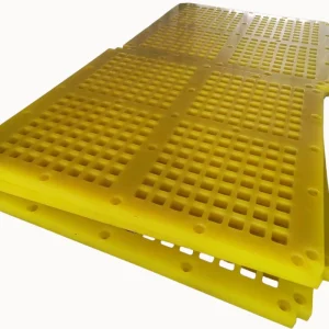 High Efficiency Self Cleaning Vibrating Polyurethane Dewatering Screen for Tailings Dewatering Sand Gravel Screening