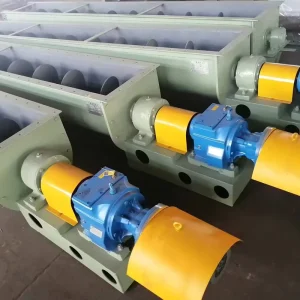 High-Efficiency Silent Screw Conveyor Adjustable for Sand Gravel for Manufacturing Plant Farm Mining Construction
