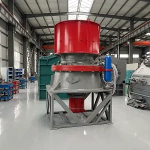 High Efficiency Single Cylinder Hydraulic Cone Crusher 430 for Aggregate Production Line