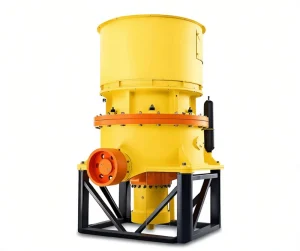 High Efficiency Single Cylinder Hydraulic Cone Crusher Machine for Stone Crushing with Stable Durable Performance