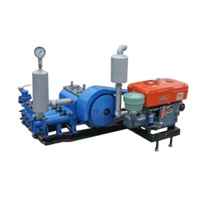 High Efficiency Single Double Acting Piston Mud Pump for Sale in Philippines