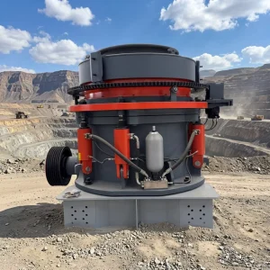 High Efficiency Single Multi Cylinder Hydraulic Cone Crusher With AC Motor for Stone Quarry Mining Aggregate Crushing