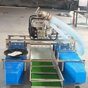 High Efficiency Siphonic Gold Panning Machine River Sand Pumping Mineral Separator Boat Gravity Separator Motor High Performance