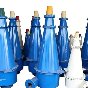 High Efficiency Slurry Classification Dewatering Hydrocyclone Separator for Mining Mineral Processing