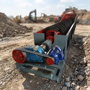 High Efficiency Small Mineral Separation Equipment Spiral Classifier for Gold Copper Ore Processing Plant Price for Sale