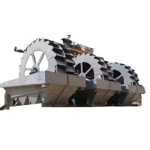 High Efficiency Spiral Bucket Gravel Stone Soil Clay Rock Sand Washing Machine 80-100t/h Carbon Steel