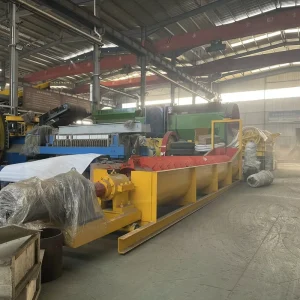 High Efficiency Spiral Classifier Reliable Ore Separation Machine for Mineral Processing Gravity Classification Equipment