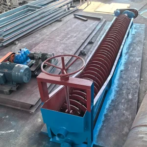 High Efficiency Spiral Classifier for Mineral Processing Ore Dressing Mining Equipment