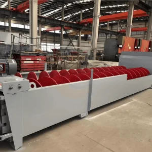 High-Efficiency Spiral Sand Washer for Robust Gravel Processing