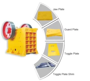 High Efficiency & Stable Jaw Crusher with AC Motor 8 25t/h Capacity for Mining and Quarry PEX150*750