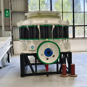 High Efficiency Symons Type Compound Cone Crusher for Hard Rock Stone Granite Crushing Plant