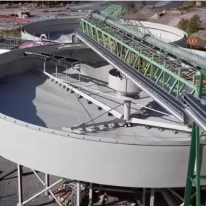 High Efficiency Tailing Mining Dewatering Concentrate Thickener with Automatic Control