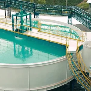 High Efficiency Tailing Mining Dewatering Concentrate Thickener with Gear and Engine Automatic Control Easy Operation