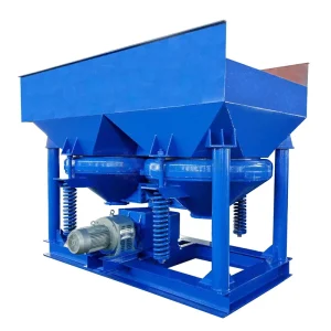 High Efficiency Tantalum Niobium Processing Plant Gemstone Washing Machine Mining Equipment Jig Concentrator for Heavy Mineral