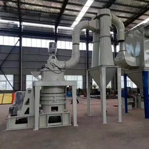 High Efficiency Three Ring Medium Speed Grinding Mill Pulverizer Ultrafine Quartz Stone Powder Rock Grinding Mill