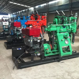 High Efficiency Top Drive Core Exploration Drilling Rig Mining Machinery Hydraulic Drilling Rig for Underground Well Drilling