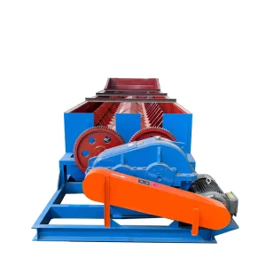High Efficiency Trough Ore Washer for River Sand Gold Mining Processing Line