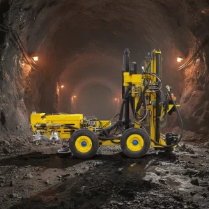 High Efficiency Underground Down-the-Hole Drill Rig Hydraulic Mining Rock Drill Machine for Underground & Tunnel