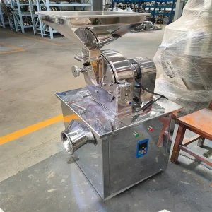 High Efficiency Universal Grinder Mill for Dry Material Powder Making Industrial Grinding Equipment for Food & Chemical