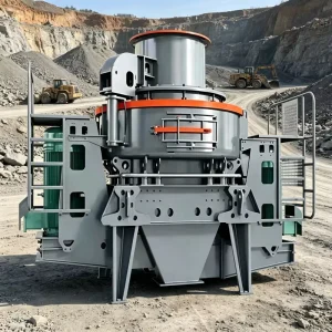 High-Efficiency VSI Vertical Shaft Impact Crusher Sand Making for Concrete Aggregates