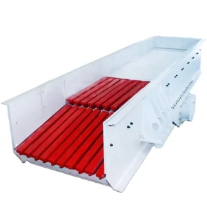 High Efficiency Vibrating Crusher for Mineral Processing Line and Gold Ore Crushing Plant