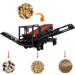 High Efficiency Vibrating Screen Concrete Vibrating Screen Multi Layer Sand Screening Machine