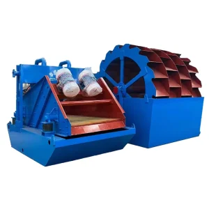 High Efficiency Wash Sand Rotary Soil Sieve Log Washer