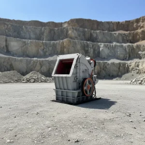 High Efficiency Wear Resistant LF Series Impact Crusher AC Motor Engine for Stone Crushing Waste Recycling Stable Performance