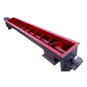 High Efficiency Wear Resistant Spiral Feeder for Coal and Iron Ore