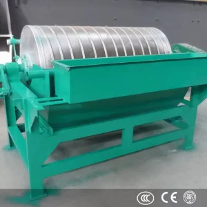 High-Efficiency Wet Drum Magnetic Separator for Mining Recycling and Iron Removal