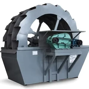 High Efficiency Wheel Sand Washer Stone Washing Machine