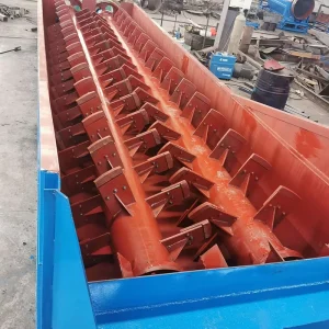 High Efficient Aggregate Washing Machine Sand Gravel Washing Equipment Double Log Washer