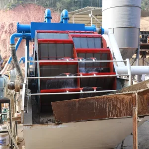 High Efficient Bucket Type Rotary Wheel Sand Washer Machine Sand Ore Washing Plant Machine