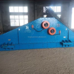 High Efficient Circular Mechanical Screening Equipment Linear Vibrating Feature Core Motor Component for Ore Construction