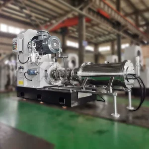 High Efficient Disc Type Large Flow Horizontal Bead Sand Mill 100L Paint Bead Mill