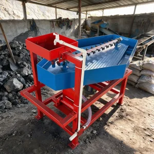High Efficient GT Series Gemini Shaking Table High Precision Fine Gold Concentrate Upgrading Gravity Separation Equipment