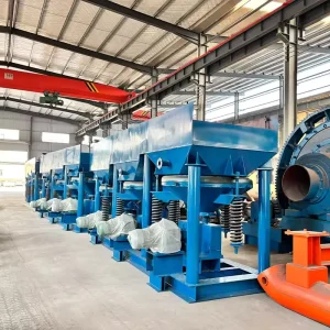 High Efficient Gravity Separator with Motor for Gold Tin Ore Processing Mining Use 380V