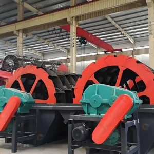 High Efficient Industrial Mining Machinery Sand Washing Production Line