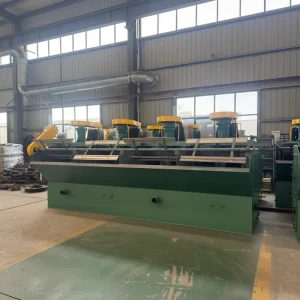 High Efficient Mineral Separator Equipment Lead Zinc Flotation Machine with 15KW Motor for Processing Plant