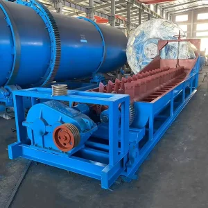 High Efficient Sprial Separator Aggregate Gold Sand Gravel Mineral Separator Double Log Washer Kanjue Brand 80 2740TPD 220V 380V