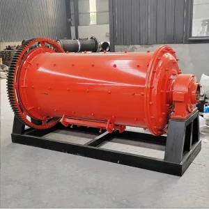 High Energy Rod Mill Machine for Dolomite Grinding Featuring a New Engine Motor Bearing for Construction Industries